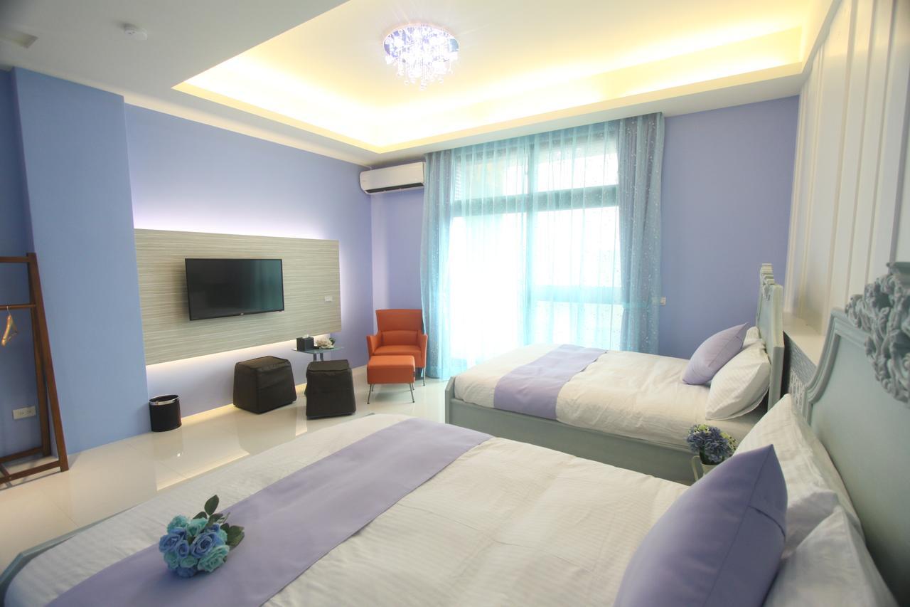 Mrs. Zhuang Homestay 花蓮市 エクステリア 写真