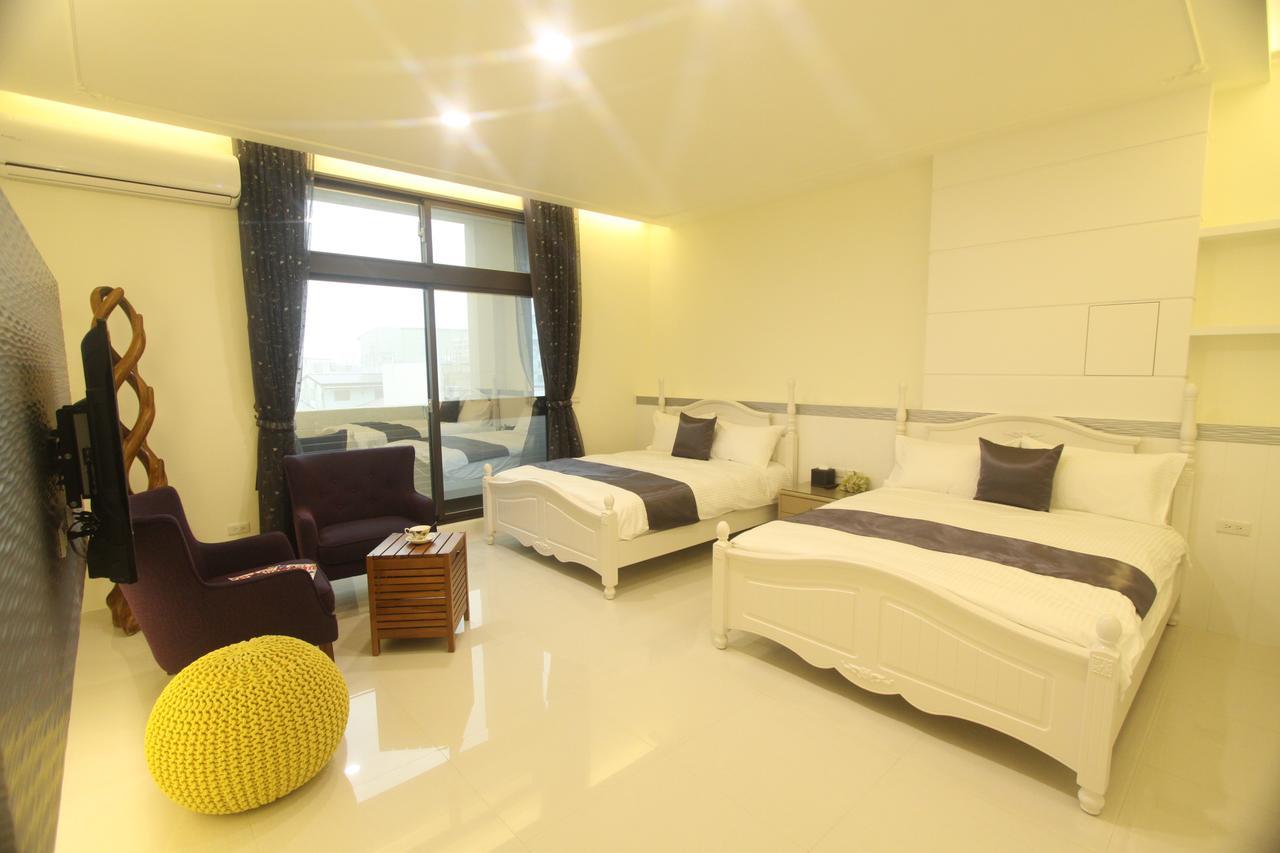 Mrs. Zhuang Homestay 花蓮市 エクステリア 写真