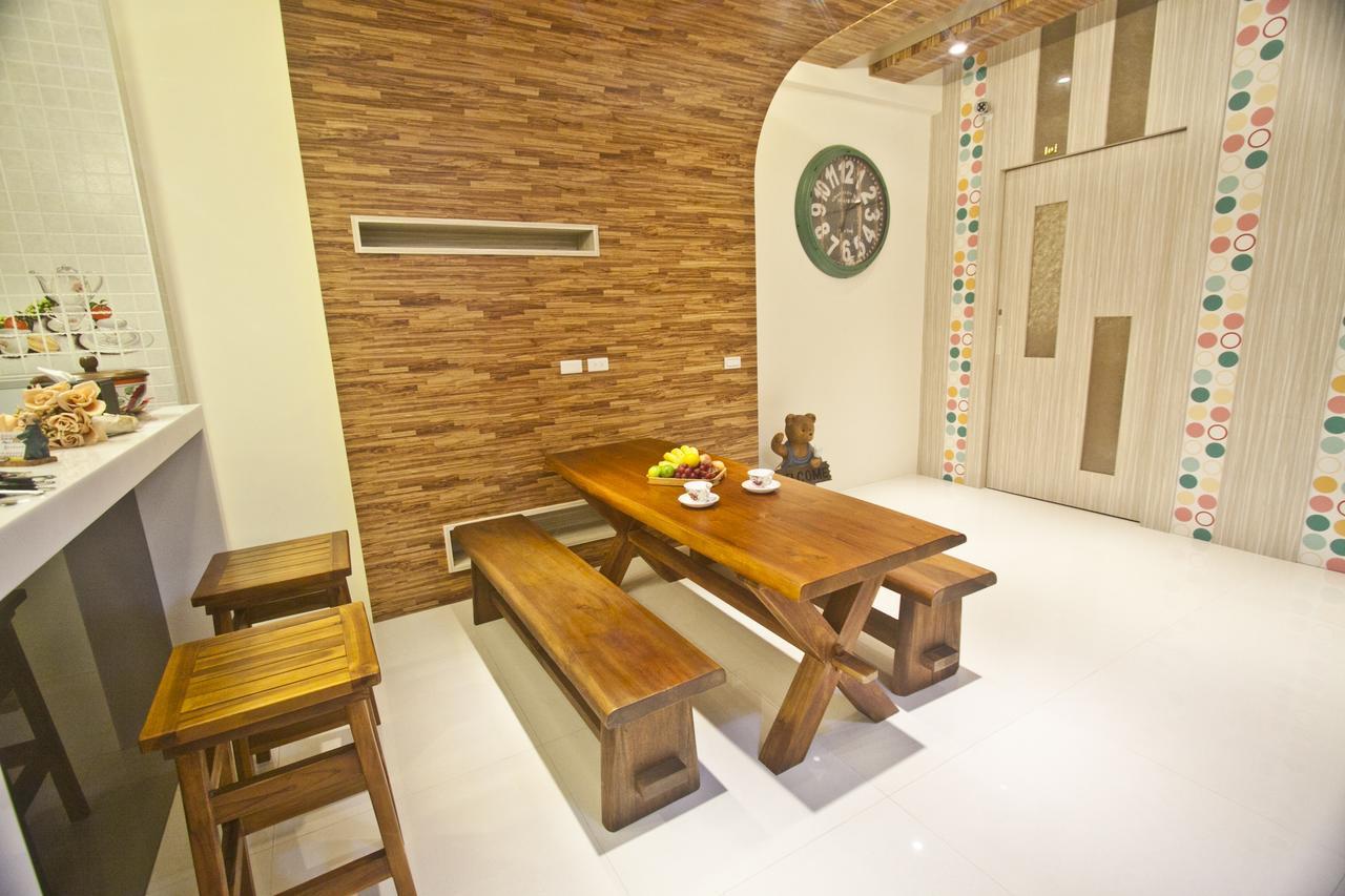 Mrs. Zhuang Homestay 花蓮市 エクステリア 写真
